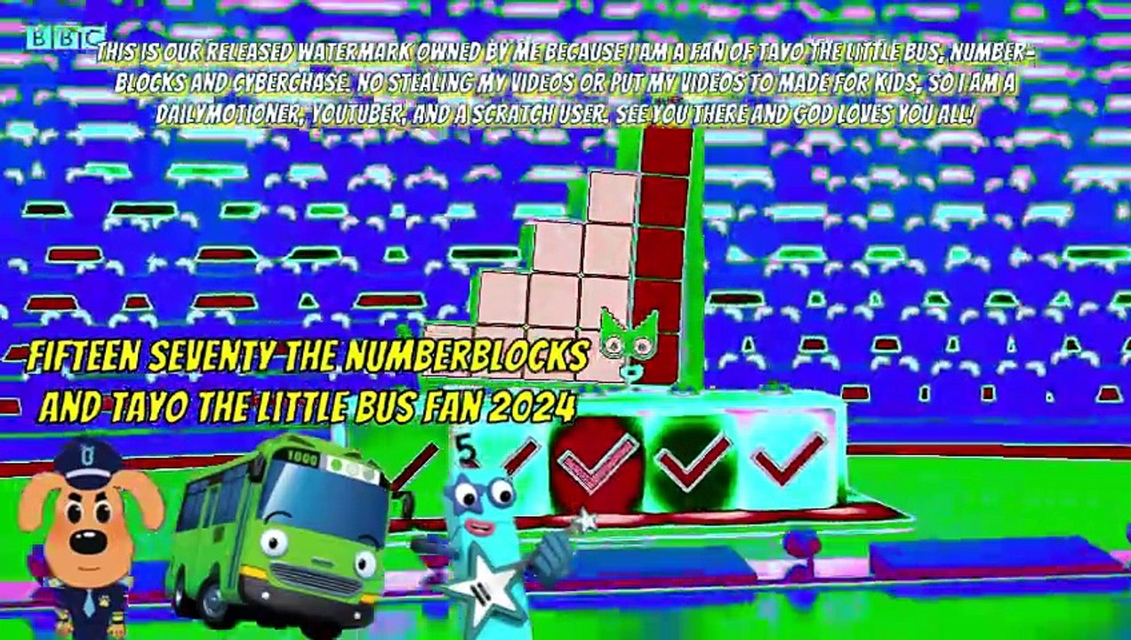 Numberblocks fifteen's minute of fame in clearer