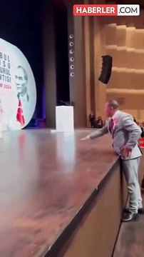 İstanbul Barosu başkanlık seçiminde İstiklal Marşı krizi