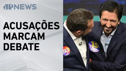 Boulos e Nunes fazem debate com poucas propostas
