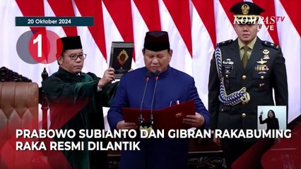 Prabowo-Gibran Ucap Sumpah Jabatan, MV3 Garuda Limousine, Jokowi Pulang Kampung [TOP3NEWS]