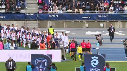 J5 I Paris FC vs Olympique Lyonnais en replay (0-0) I ARKEMA Première Ligue 2024-2025