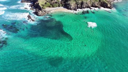 Broken Head SUP Foil Surfing