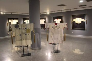 Padişahların dualı gömlekleri Trabzon’da sergileniyor