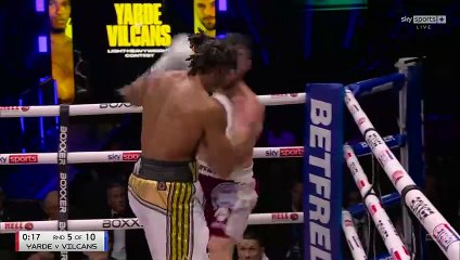 ANTHONY YARDE VS RALFS VILCANS FULL FIGHT HD