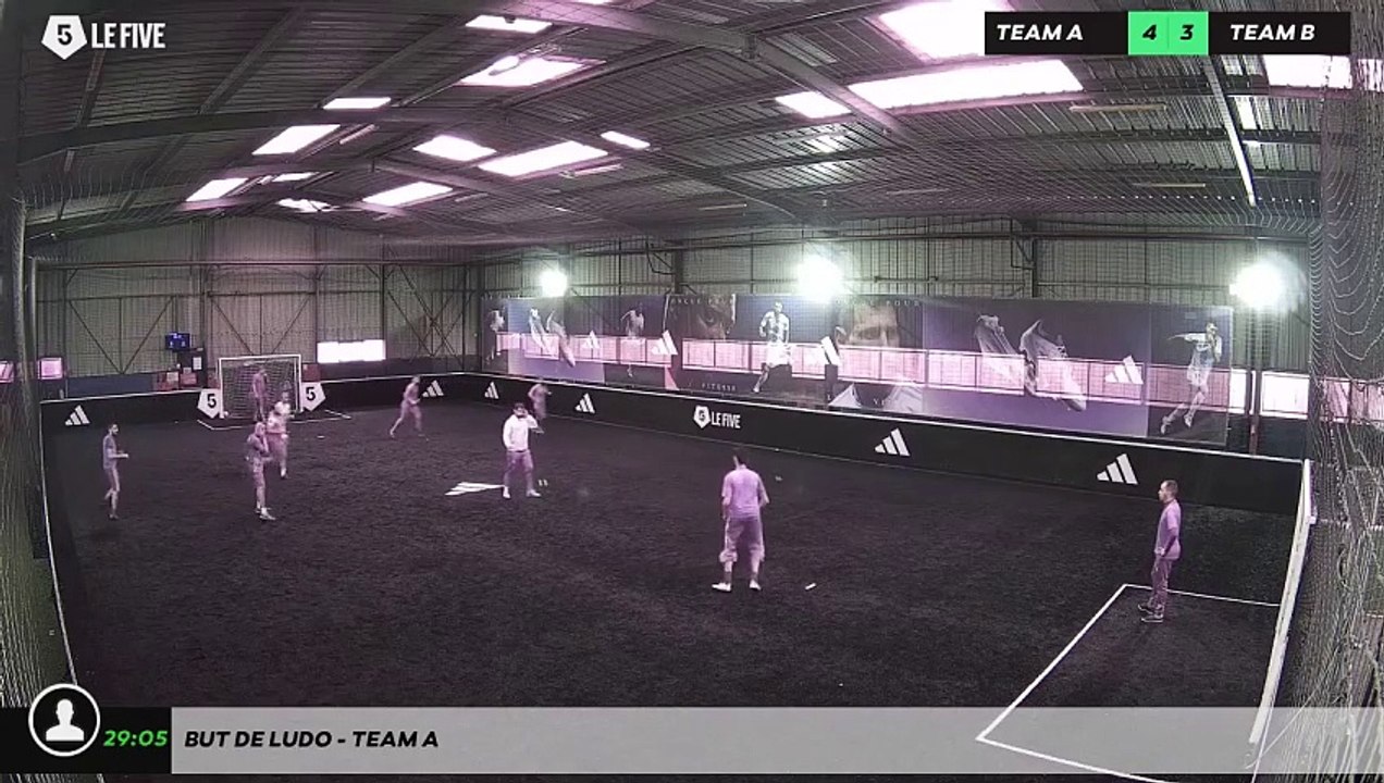 But de Ludo - Team A