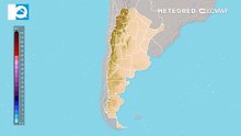 El tiempo en Argentina la próxima semana: ciclogénesis con lluvias de un mes en menos de 48 horas en estas provincias