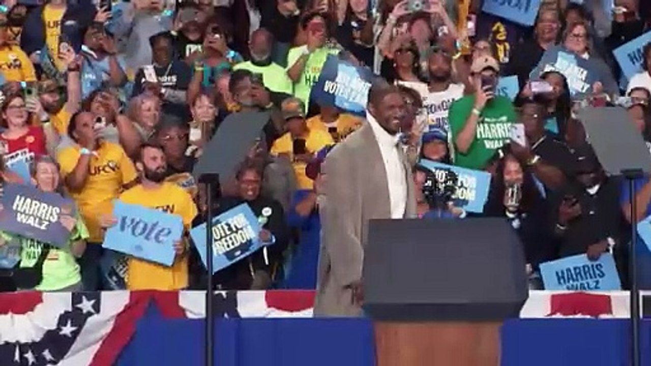 Harris und Trump holen sich für Wahlkampf prominente Unterstützer