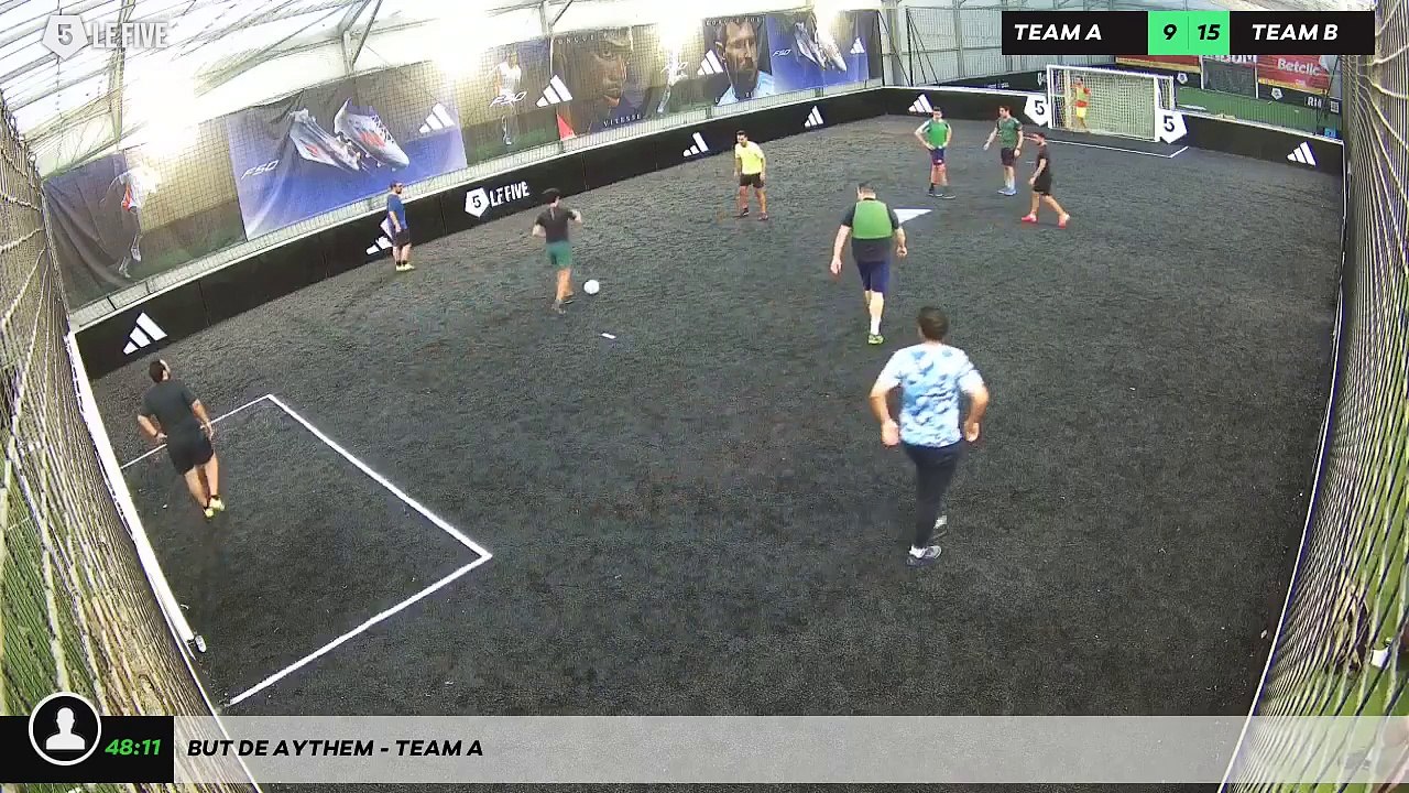 But de Aythem - Team A