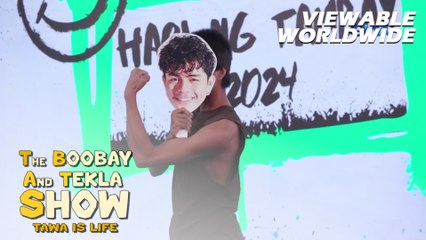 TBATS: From Running Man Philippines Ultimate Runner to Hari Ng Tambay 2024?!