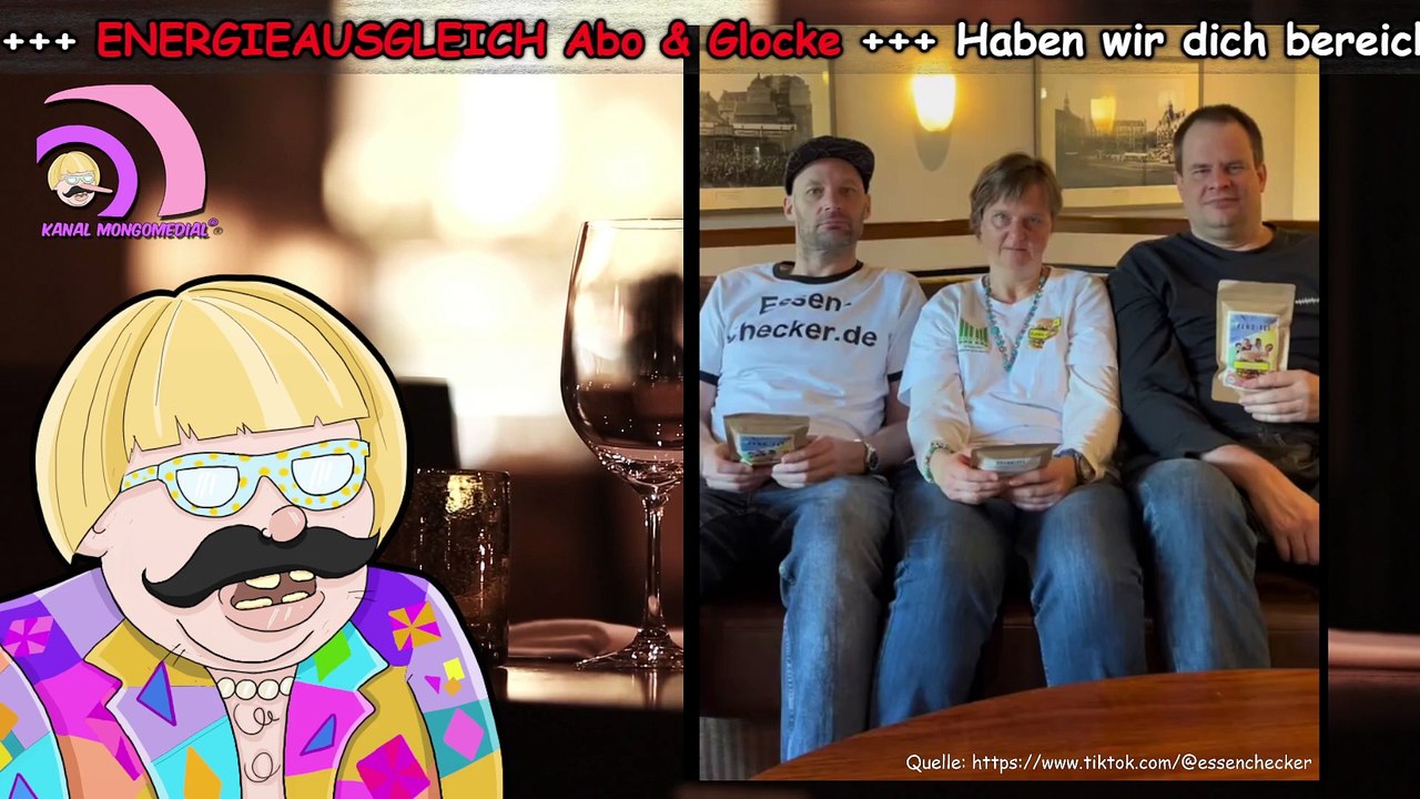 Mongotar Die Fesche Natali am Würstchen  Essenchecker Sebastian Schulz