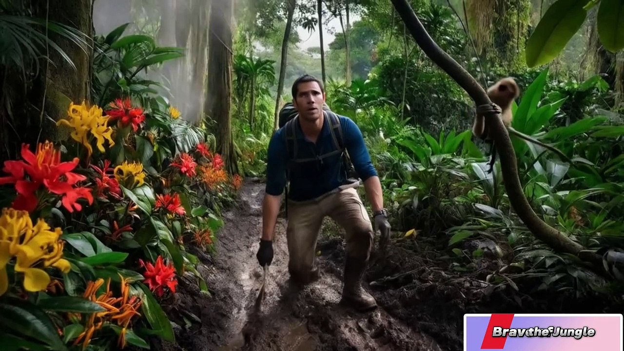 Brave of the Jungle_ Eathan and Tiger's Battle