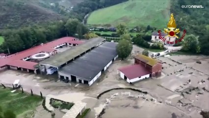 إيطاليا: مقتل شخص جراء الفيضانات المدمرة التي ضربت البلاد