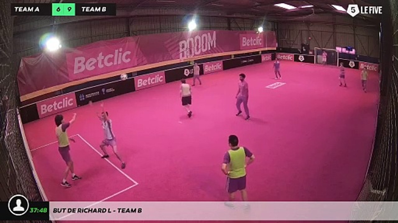 But de Richard L - Team B
