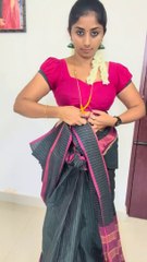 Sharmy makeover beauty Saree video in Dailymotion