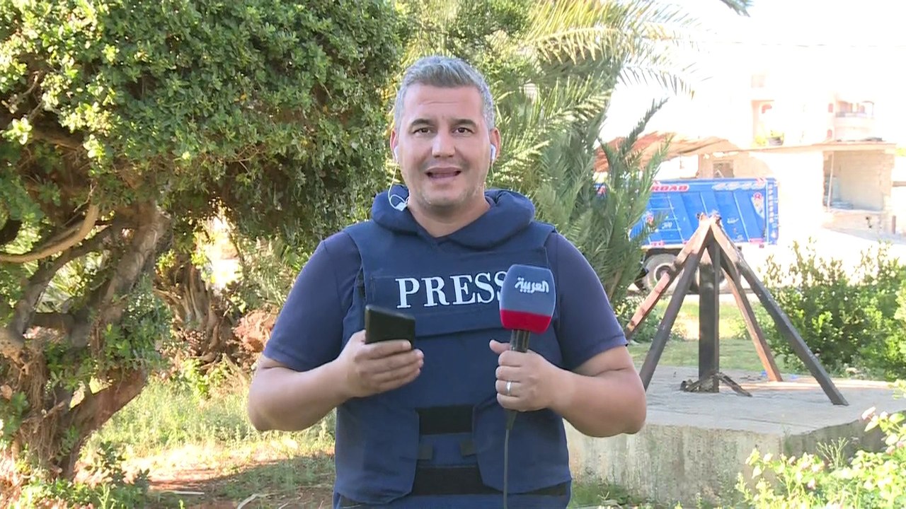 غارات إسرائيلية مكثفة على عدة قرى في جنوب لبنان
