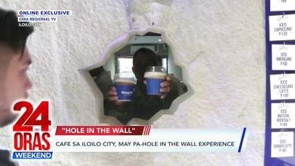 24 ORAS WEEKEND ONLINE EXCLUSIVE October 20, 2024: Cafe na may pa-hole in the wall experience; Alden at Kathryn, nangharana; "City-scape" concert ni EXO member Chanyeol, at iba pang mga balita.