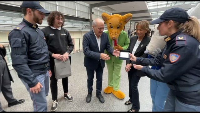 Buchmesse, Geronimo Stilton, il commissario e la Polizia postale