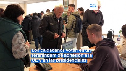 Moldavia elige entre un futuro europeísta o prorruso y a su nuevo presidente