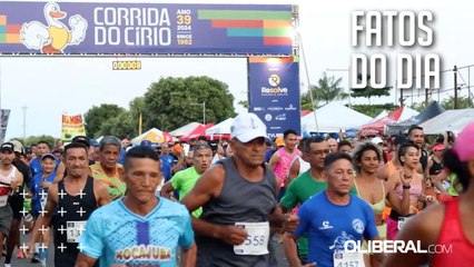 39ª Corrida do Círio reúne mais de 8 mil atletas que integram esporte e fé