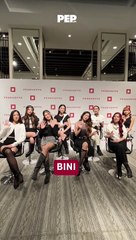 BINI launched as ambassadors of Penshoppe | PEP Goes To