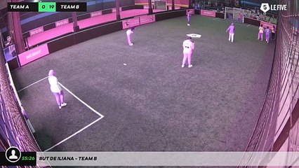 But de Iliana - Team B