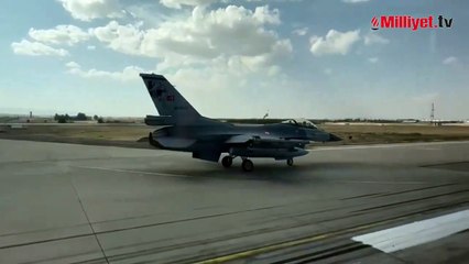 MSB görüntüleri paylaştı! Türk uçaklarından Akdeniz'de gövde gösterisi