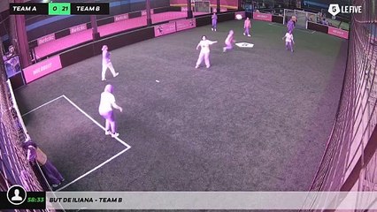 But de Iliana - Team B