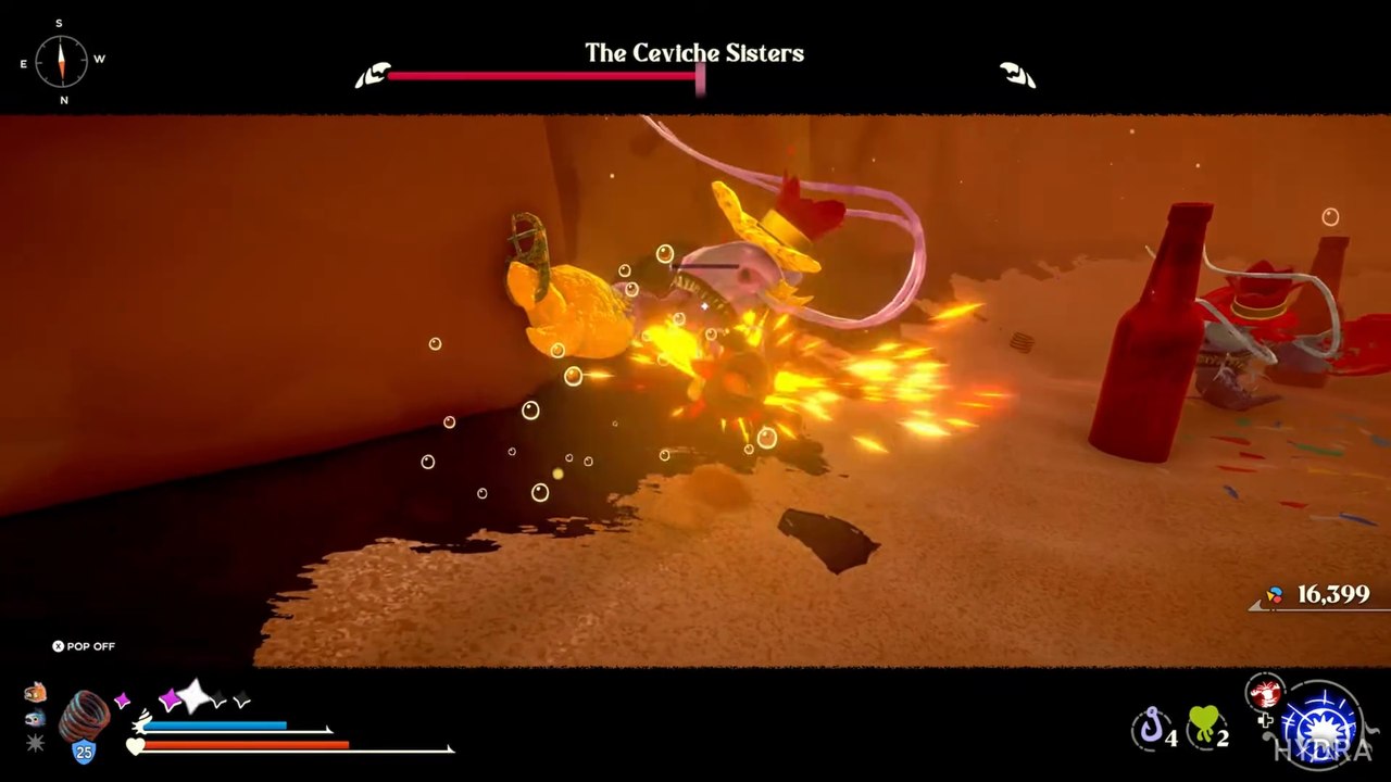 ANOTHER CRAB'S TREASURE Gameplay Walkthrough Part 5 THE CEVICHE