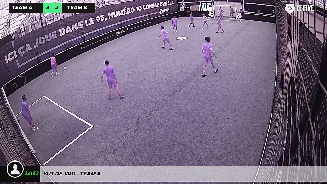 But de Jiro - Team A