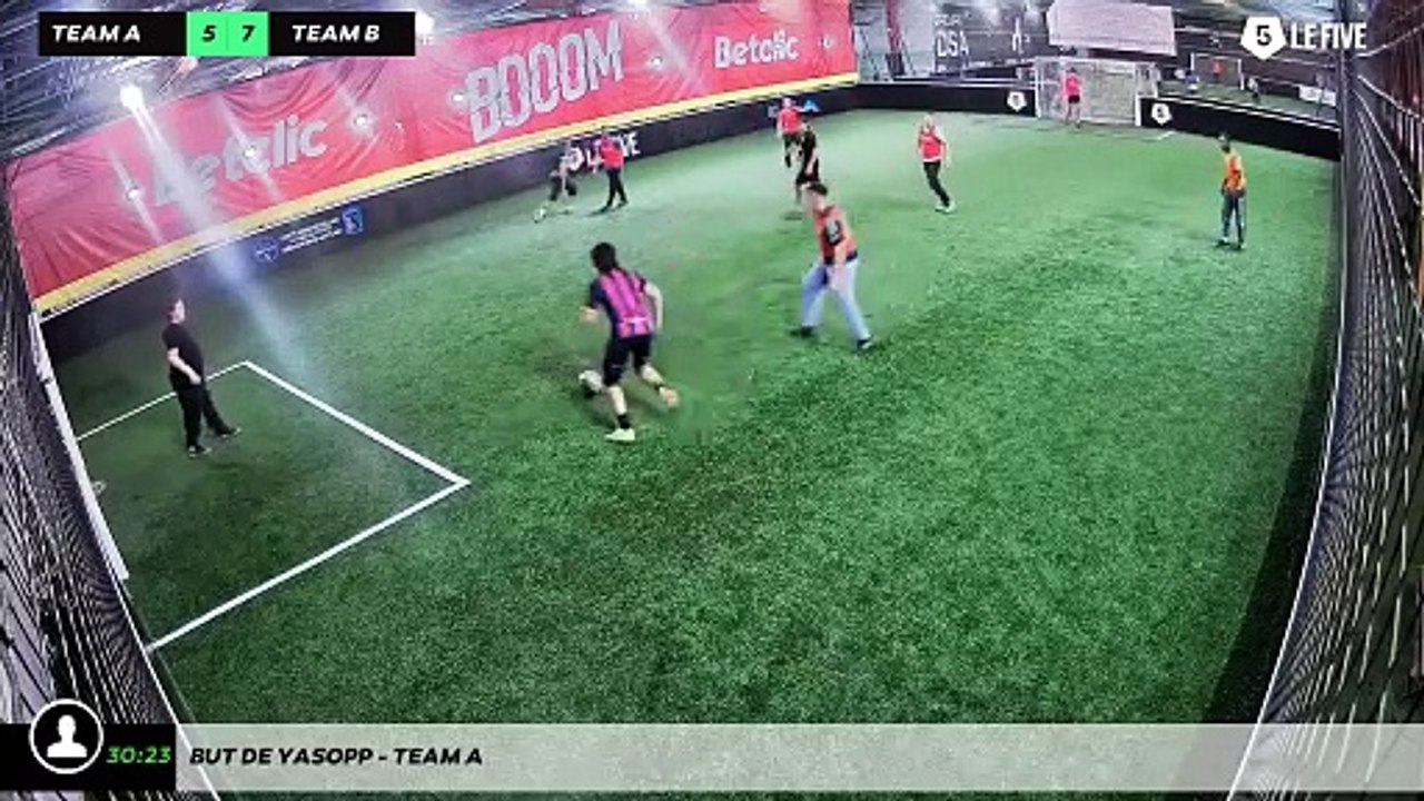 But de Yasopp - Team A
