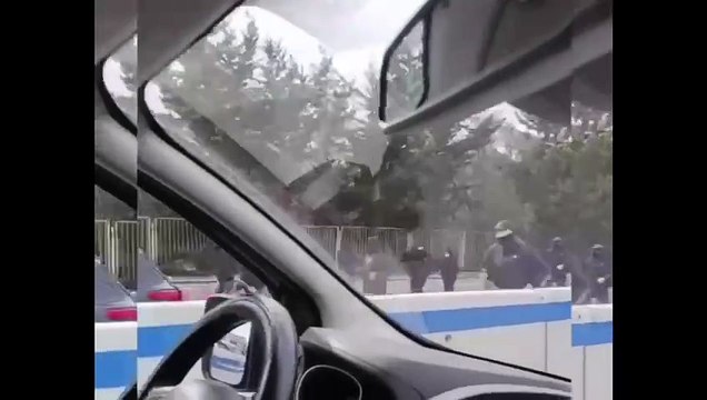 Scontri fra tifosi della Fiorentina e della Fidelis Andria in Puglia