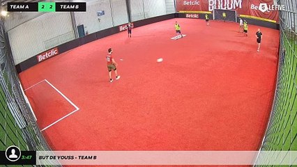 But de Youss - Team B