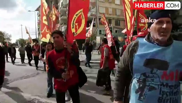 İstanbul'da İşçi Emekçi Birliği'nden Topyekün Direniş Mitingi