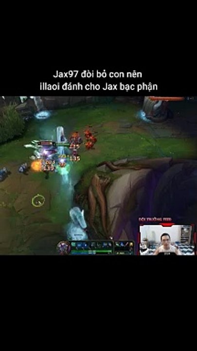 Jax đòi bỏ con nên illaoi đánh cho Jax bạc phận #jax #illaoi #lienminhhuyenthoai #leagueoflegends
