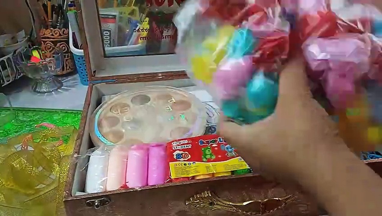 afrin art & craft || Unboxing Itsy-Bitsy Art & Craft supplies |  Craft & Jewellery Supplies HAUL 