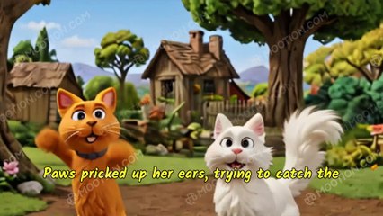 Whiskers and Paws' Brave Adventure | #friendship #cats