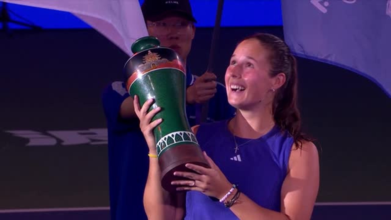 Ningbo - Kasatkina domine Andreeva et glane son huitième titre