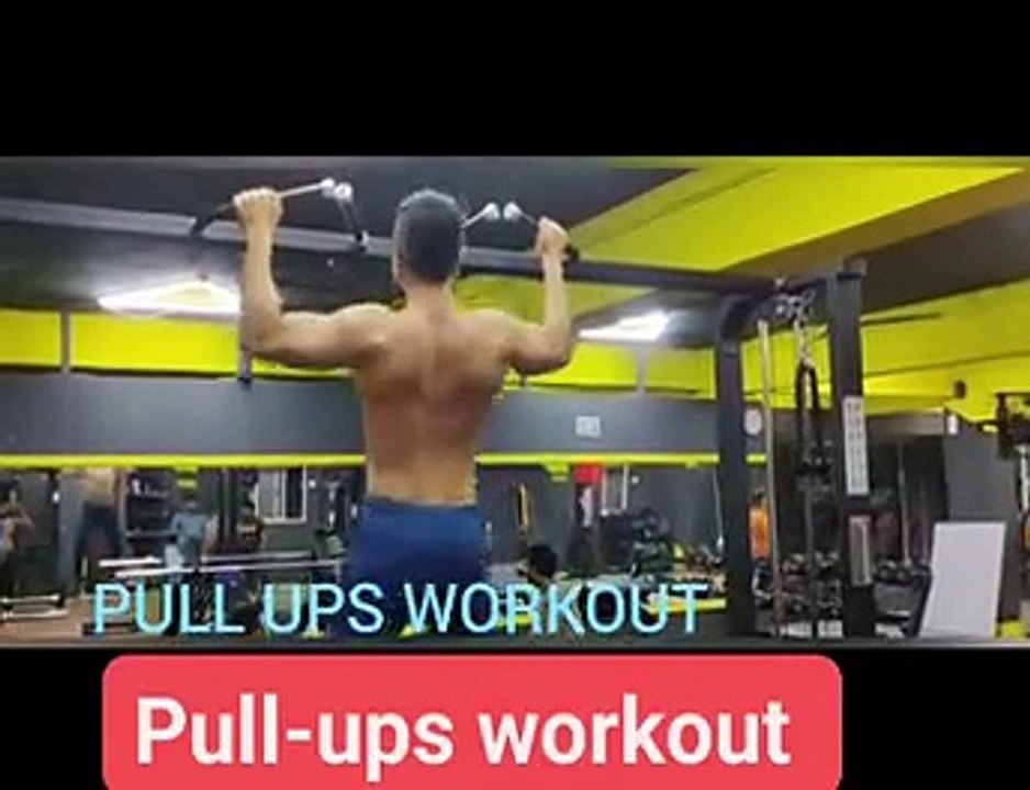 Pull ups workout