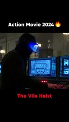 The Vile Heist - A Thrilling Betrayal! | Official AI Trailer (2024) | Action Movie