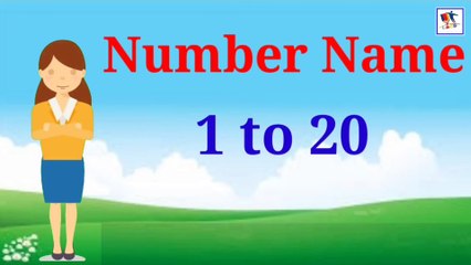 Counting 1 To 20 - Version 2