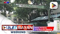 DOH, handang magbigay ng libreng konsultasyon at psychological first aid sa mga Pinoy na umuuwi mula Lebanon
