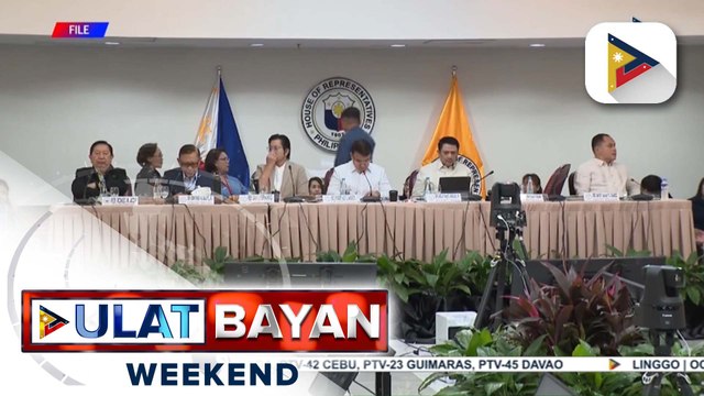 Partial committee report ng Quad-Comm, ilalabas sa susunod na linggo