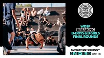 FISE SHANGHAI 2024 | WDSF Breaking B-Boys & B-Girls Final Rounds