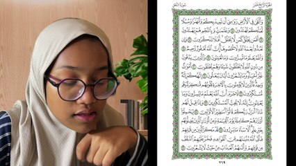 Ngaji Dengan Wan - Aisyah ms 269 An-Nahl 15 - 26 سورة النحل