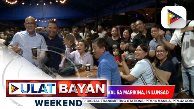 Kauna-unahang Coffee Festival sa Marikina, inilunsad