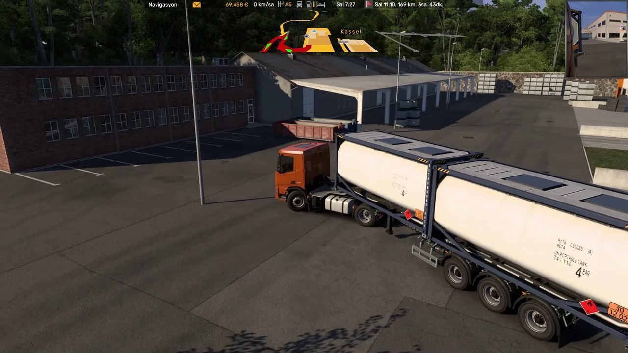 Fuel Tanker - From Kassel to Duisburg - #DAF #Trucks - Euro Truck Simulator 2