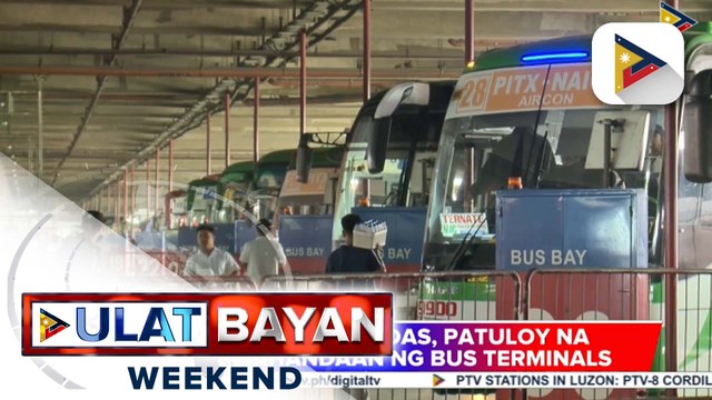 Mga terminal ng bus, pinaghahandaan na ang pagdagsa ng mga pasahero sa Undas