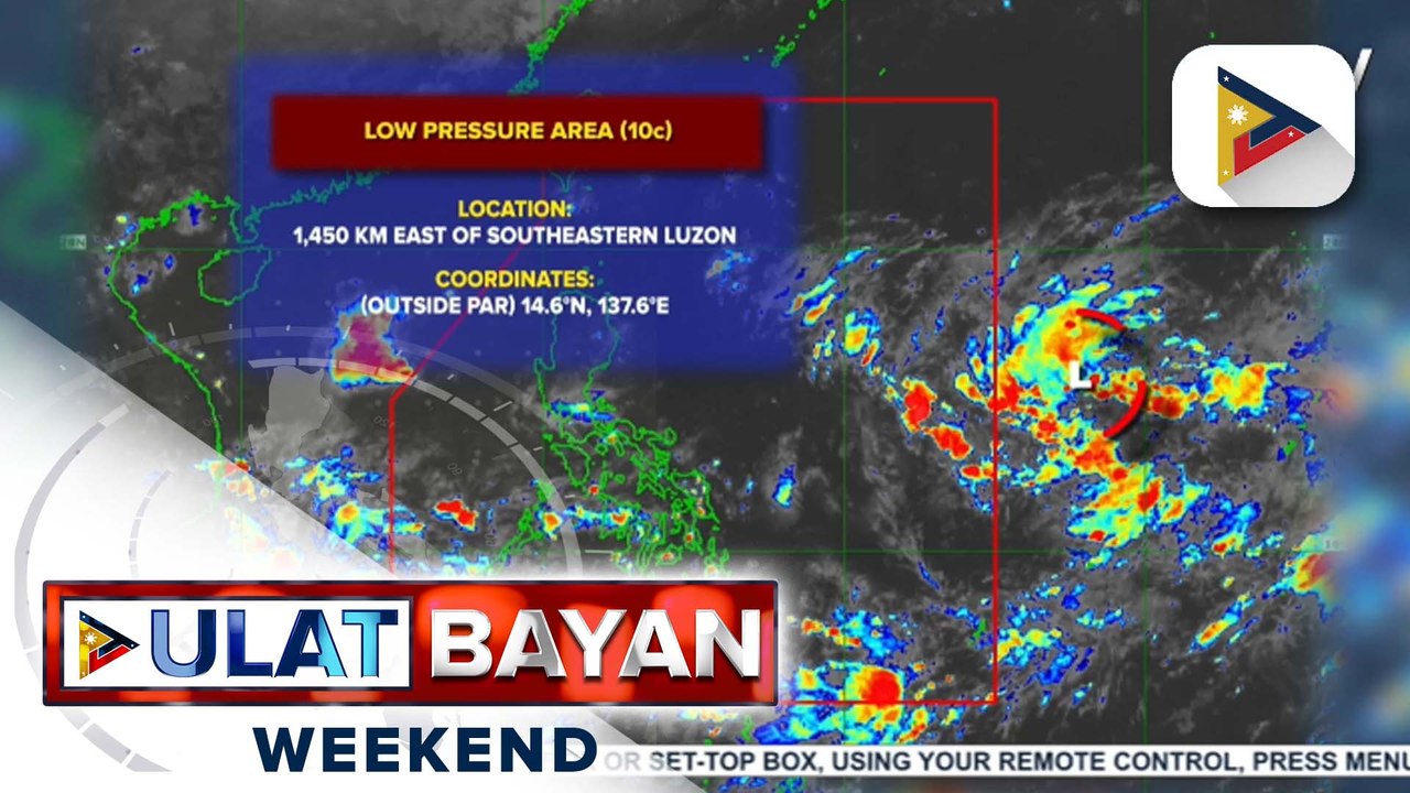LPA sa labas ng PAR, posibleng maging bagyo ngayong gabi o bukas