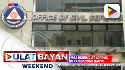 OCD, pinaghahanda na ang mga RDRRMC at LDRRMC sa posibleng pagpasok ng panibagong bagyo