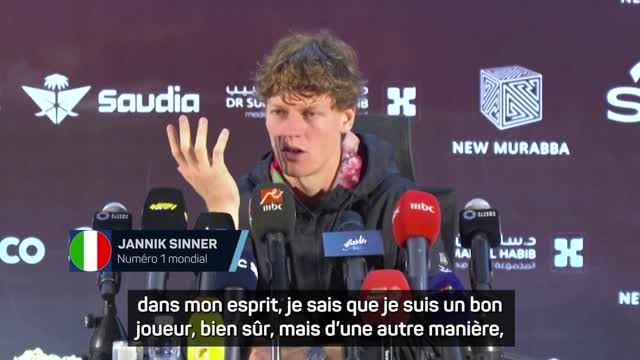 6 Kings Slam - Sinner : “Je crois que je peux encore beaucoup m'améliorer”